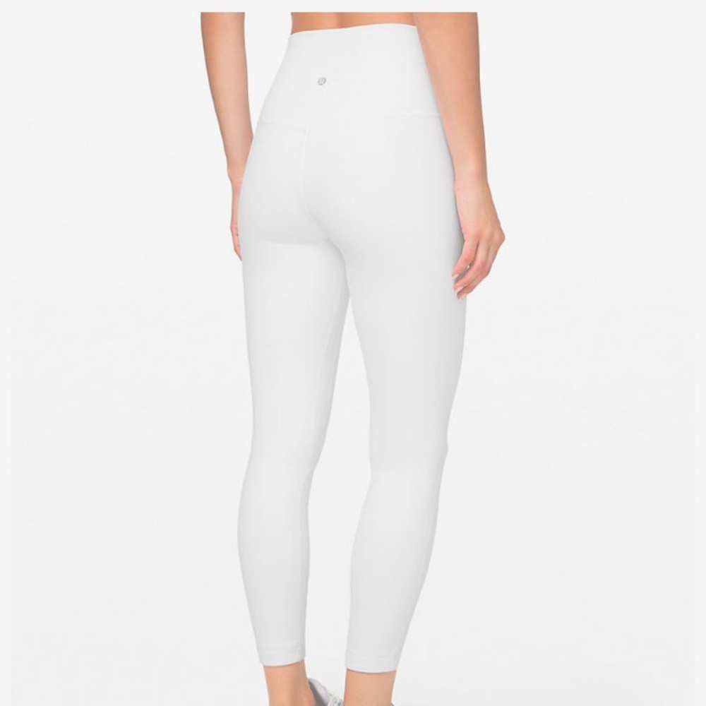 Lululemon 🤍 white Align leggings